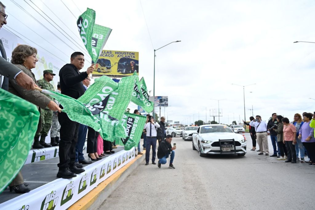 GOBERNADOR GALLARDO DIO BANDERAZO OPERATIVO «VACACIONES SEGURAS&nbsp;2024»