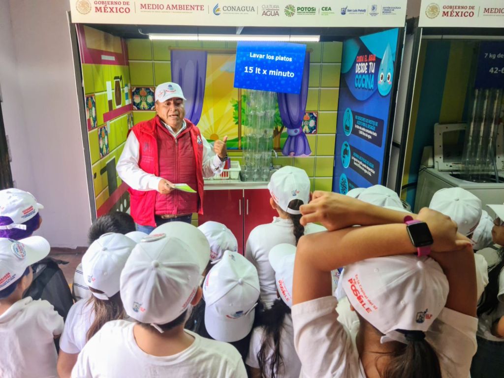 Ayuntamiento de SLP redobla la concientización ambiental en empresas y campamentos de&nbsp;verano