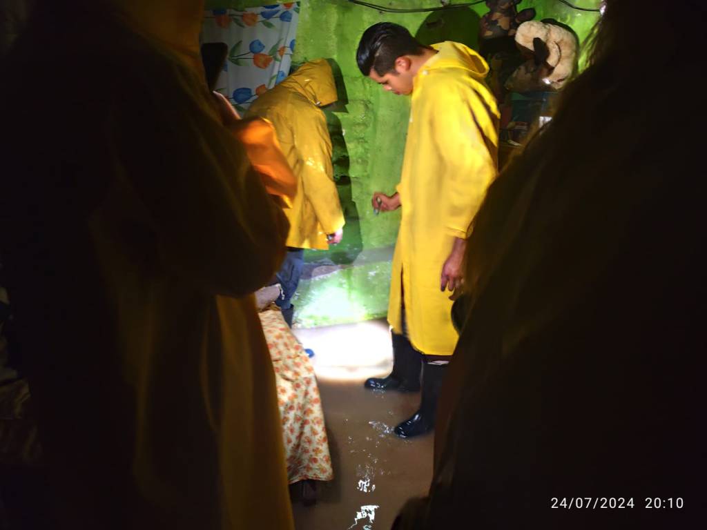 PROTECCIÓN CIVIL ESTATAL ATIENDE REPORTES POR&nbsp;LLUVIAS