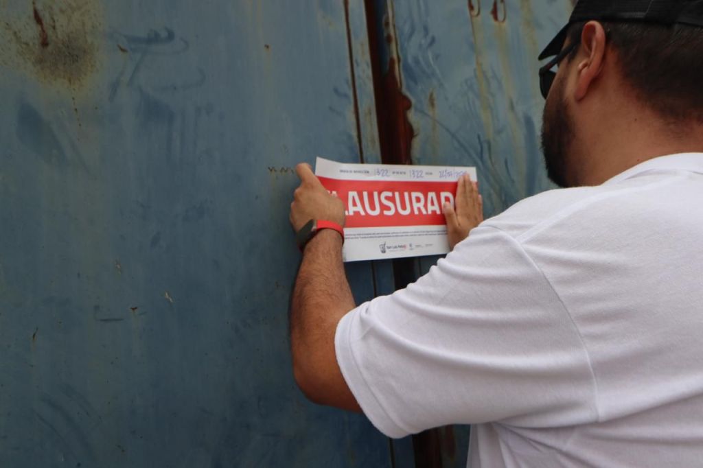 Ayuntamiento de SLP clausura empresas de reciclado en la delegación de La&nbsp;Pila
