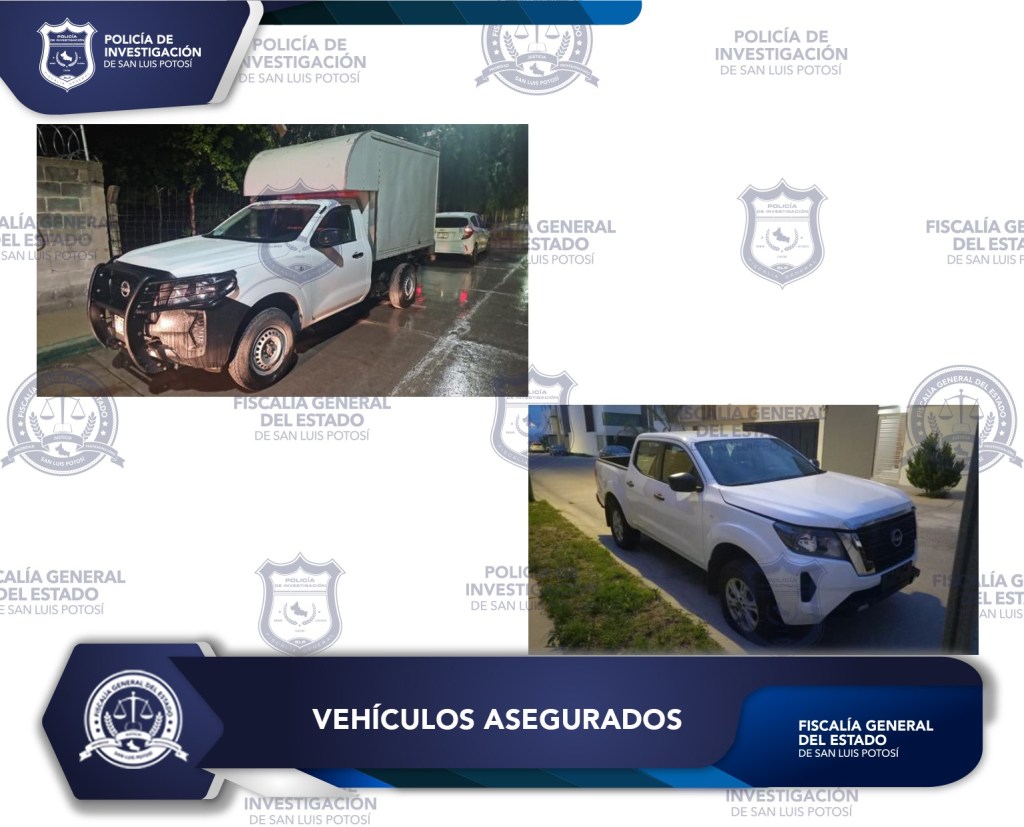 PDI RECUPERA DOS CAMIONETAS; UNA POR ROBO Y OTRA POR ALTERACIONES AL NÚMERO DE&nbsp;SERIE