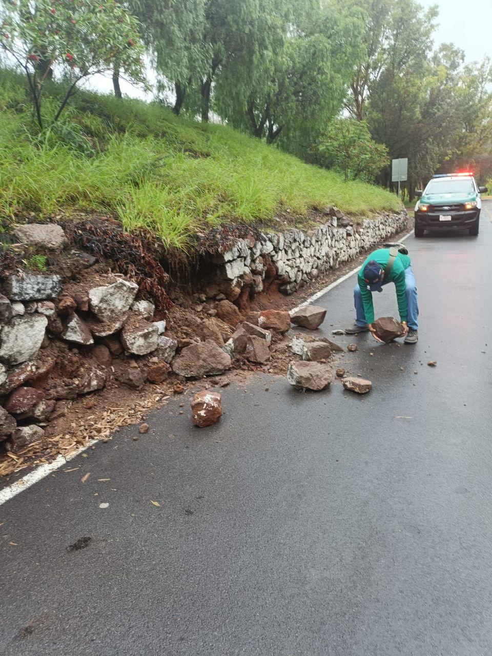 GOBIERNO FORTALECE LA LIMPIEZA DE PARQUES ESTATALES TRAS FUERTES&nbsp;LLUVIAS