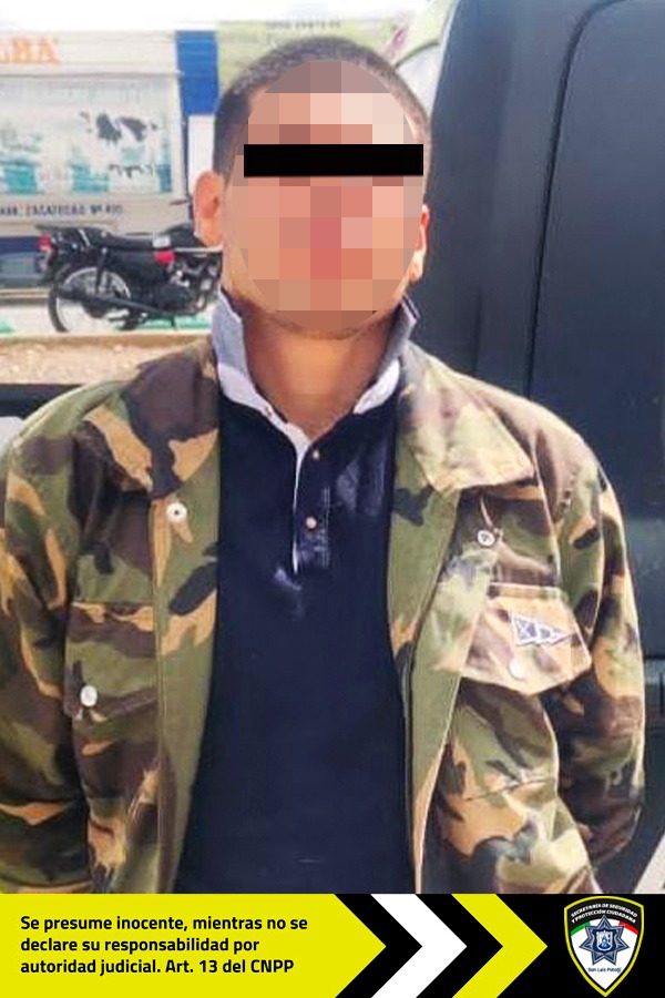 Oficiales de Policía Vial detienen a joven que tripulaba una motocicleta&nbsp;robada