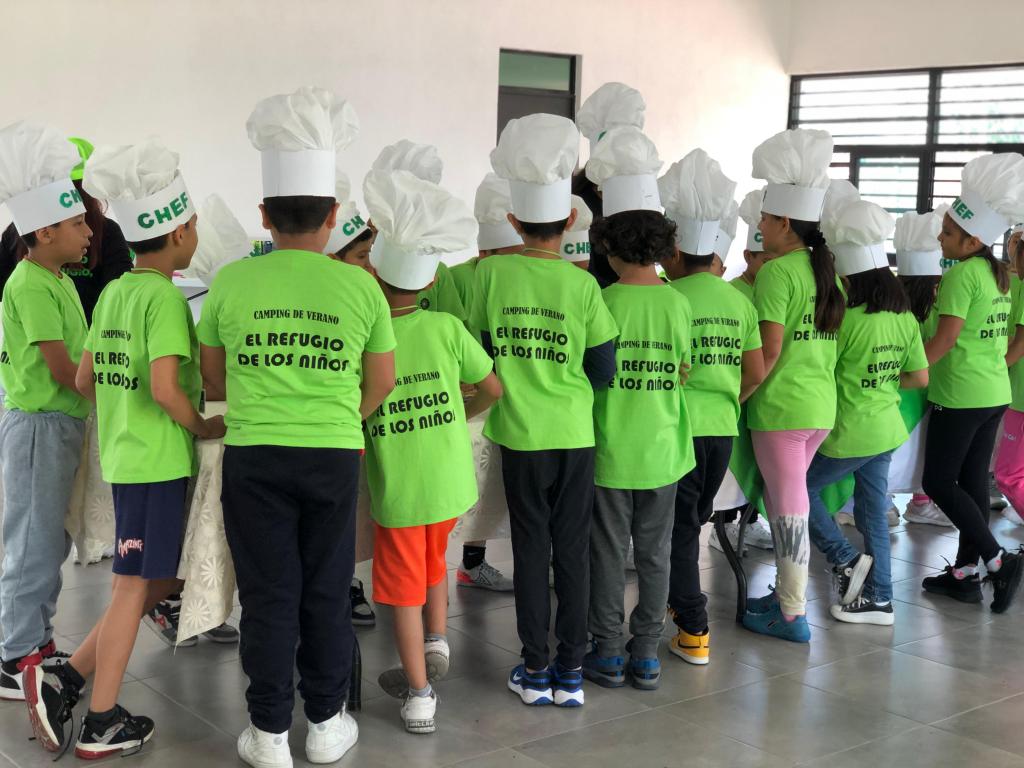 INFANTES SOLEDENSES SE DIVIERTEN EN CAMPAMENTOS DE VERANO GRATUITOS EN SOLEDAD DE G. S.