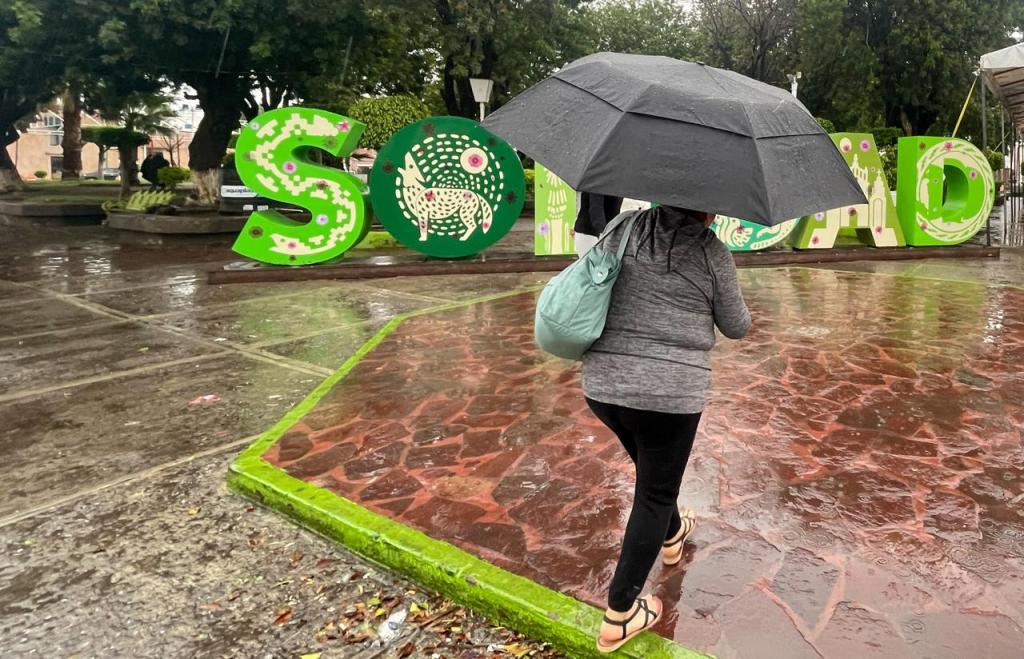 AYTO DE SOLEDAD ADVIERTE SOBRE PRONÓSTICO DE LLUVIA Y REITERA MEDIDAS PREVENTIVAS