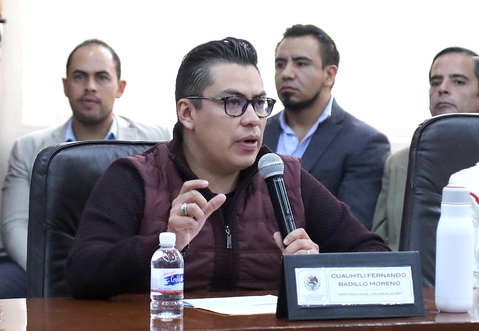 HACEN UN LLAMADO A LOS ALCALDES A QUE NO APLIQUEN “BONOS DE MARCHA” AL CONCLUIR SU GESTIÓN: DIP. CUAUHTLI FERNANDO BADILLO&nbsp;MORENO