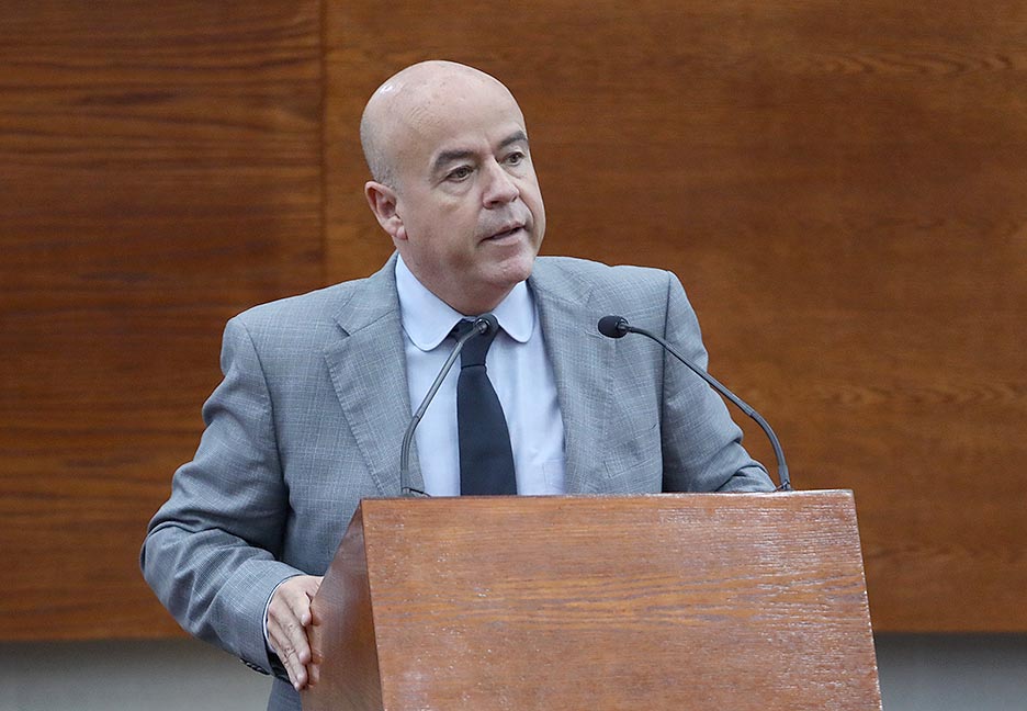 REFORMA AL PODER JUDICIAL HA SIDO SOCIALIZADA Y NO ES UNA SORPRESA PARA NADIE PORQUE SU PROCESO ES DIFERENTE A CÓMO SE HACÍAN ANTES LAS COSAS: DIP. JOSÉ LUIS FERNÁNDEZ&nbsp;MARTINEZ