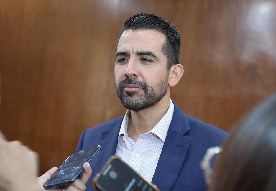 SIN CONTRATIEMPOS Y CON ARMONÍA, AVANZA PROCESO DE ENTREGA-RECEPCIÓN EN EL CONGRESO DEL ESTADO: DIP. RUBÉN GUAJARDO&nbsp;BARRERA
