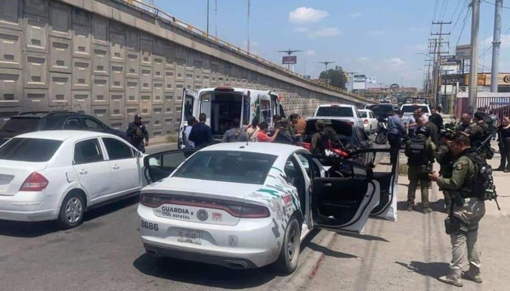 FISCALÍA TOMA CONOCIMIENTO DE AGRESIÓN CONTRA AUTOMOVILISTA EN LA CAPITAL&nbsp;POTOSINA