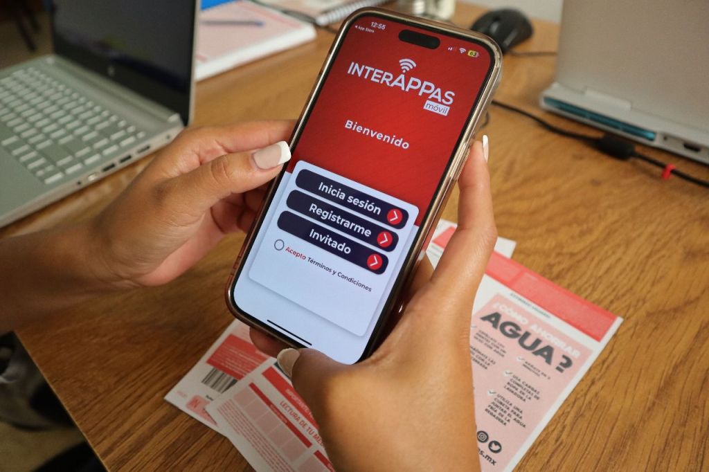 Nueva actualización de “InterAppas Móvil” permite descargar recibos y consultar el histórico de pagos desde el&nbsp;celular