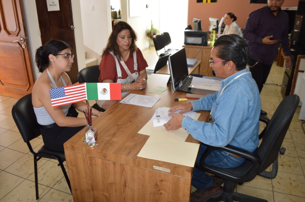 REALIZARÁ ESTADO FERIA DE PASAPORTES AMERICANOS CON GRAN INTERÉS DE&nbsp;JÓVENES