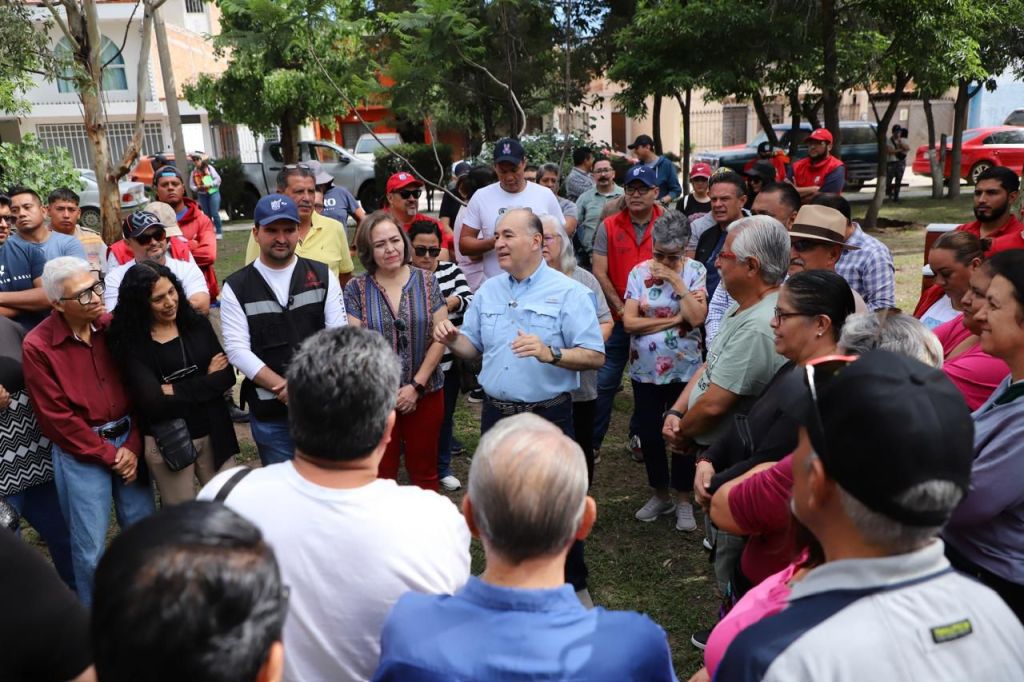 En el Domingo de Pilas, Alcalde Galindo lleva beneficios a varias colonias del norte de la&nbsp;ciudad