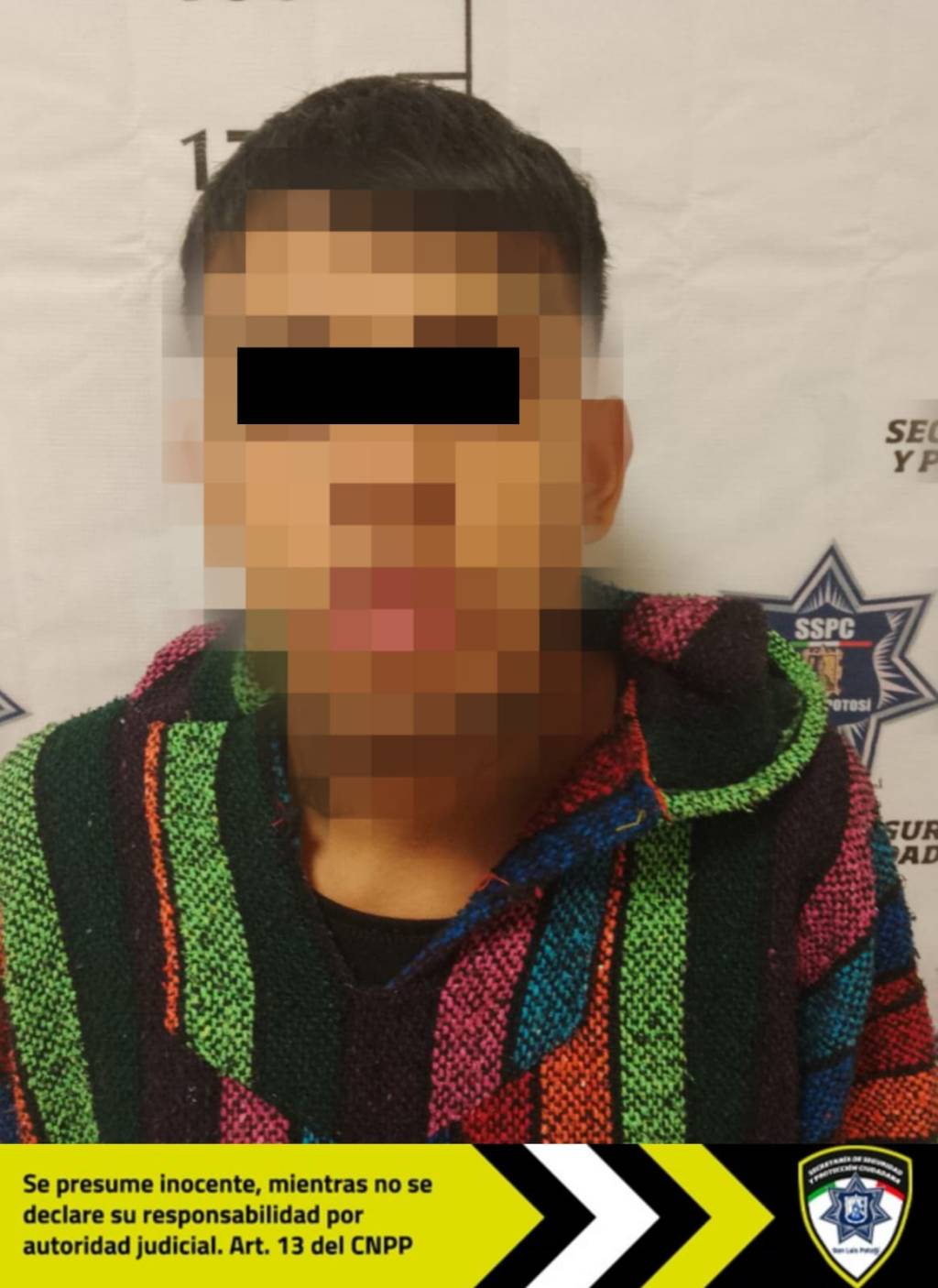 En la colonia Salk, oficiales de Guardia Municipal detienen a un hombre con droga y una&nbsp;cachimba