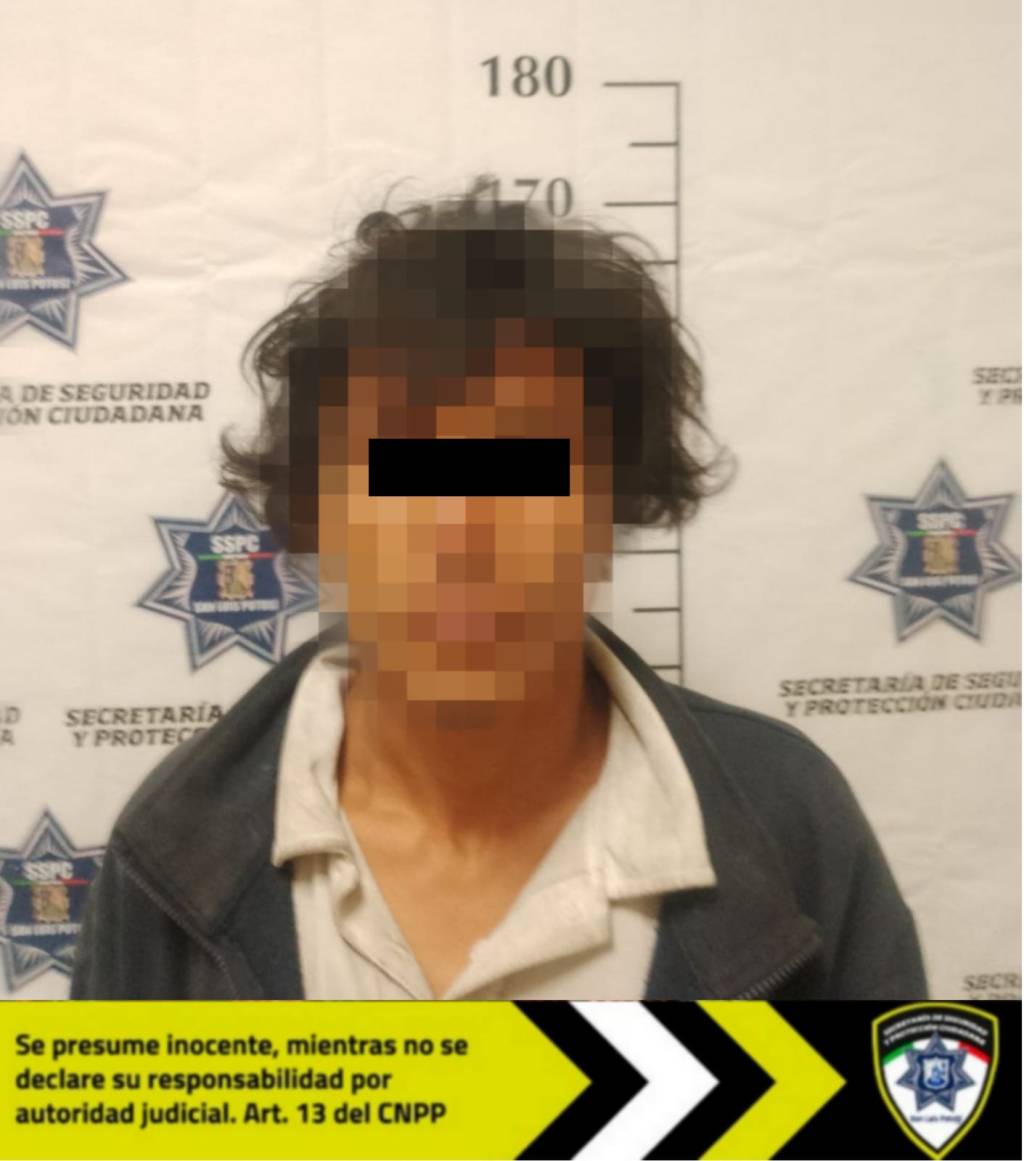 Policía Vial efectuó la detención de un hombre señalado de allanamiento en la colonia&nbsp;Burócrata