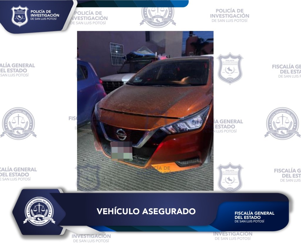 ALEJANDRO “N” QUEDÓ DETENIDO EN FLAGRANCIA POR CONDUCIR VEHÍCULO CON REPORTE DE ROBO EN&nbsp;SGS