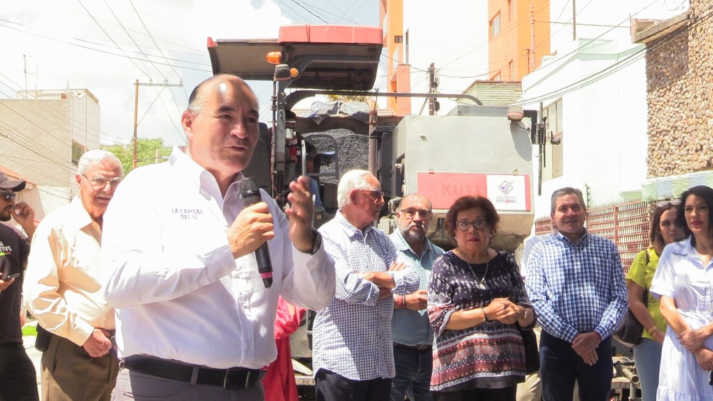 AYUNTAMIENTO INICIARA MAS DE 60 OBRAS ANTES DE QUE TERMINE LA ADMINISTRACIÓN» SEÑALÓ  EL ALCALDE ENRIQUE&nbsp;GALINDO.