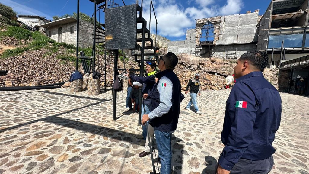 PROTECCIÓN CIVIL REVISA ATRACTIVOS TURÍSTICOS EN REAL DE&nbsp;CATORCE