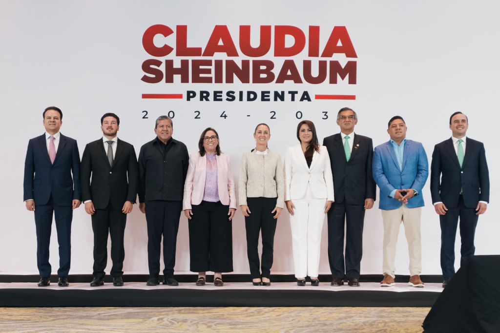 RICARDO GALLARDO PRESENTA A CLAUDIA SHEINBAUM PROYECTOS POR MÁS DE 14 MIL&nbsp;MDP