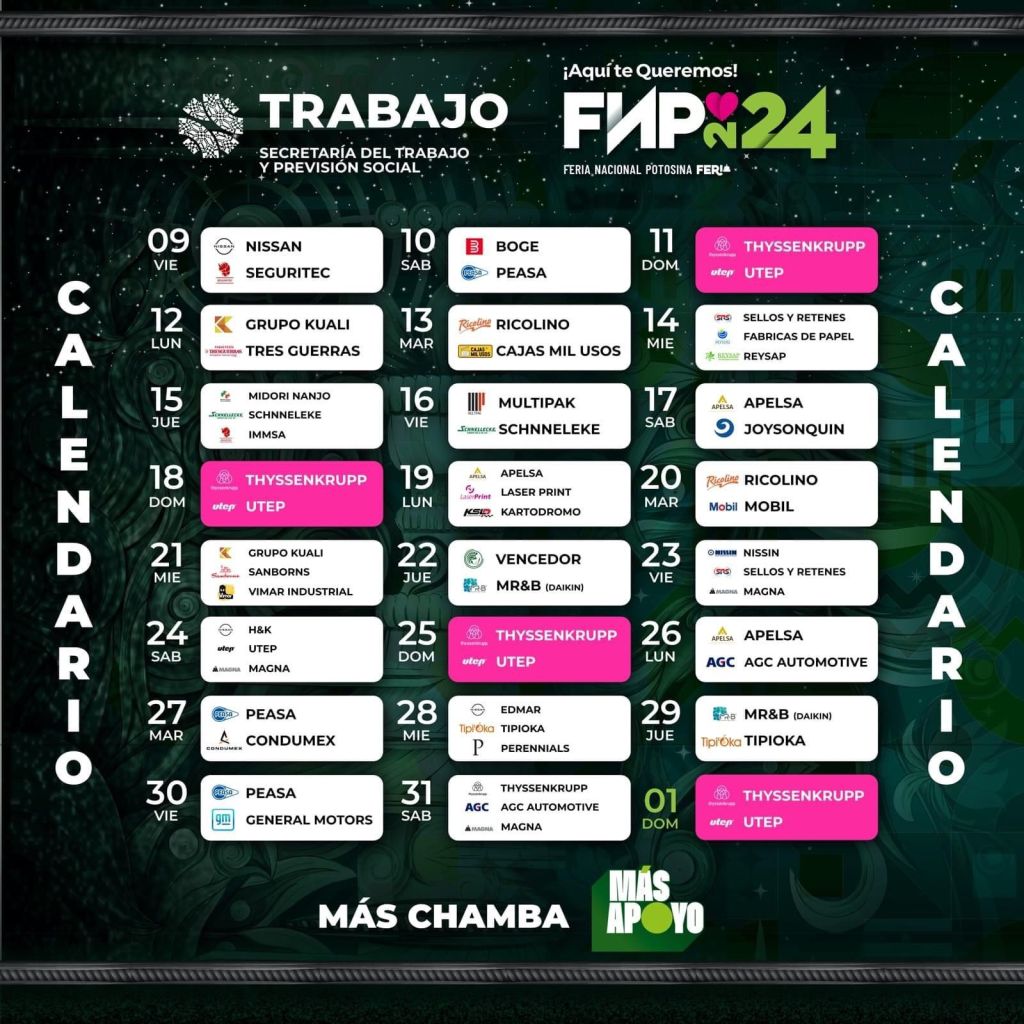 BRIGADA DE LA CHAMBA, OFERTARÁ EMPLEOS EN LA FENAPO&nbsp;2024