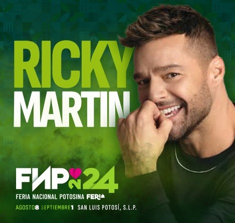RICKY MARTIN SE PRESENTARÁ GRATIS EN LA FENAPO 2024, ANUNCIA RICARDO&nbsp;GALLARDO