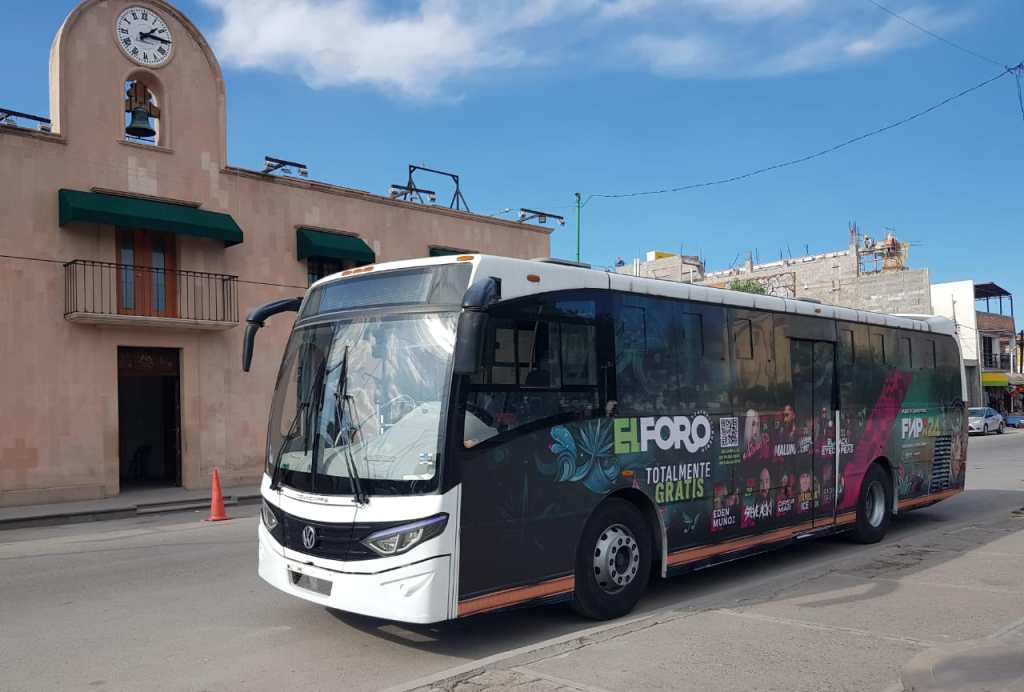 SOLEDAD DE GRACIANO SÁNCHEZ TENDRÁ TRANSPORTE GRATUITO A LA&nbsp;FENAPO