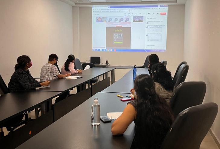 PERSONAL DE SEGURIDAD RECIBE CAPACITACIÓN EN NUEVAS&nbsp;TECNOLOGÍAS