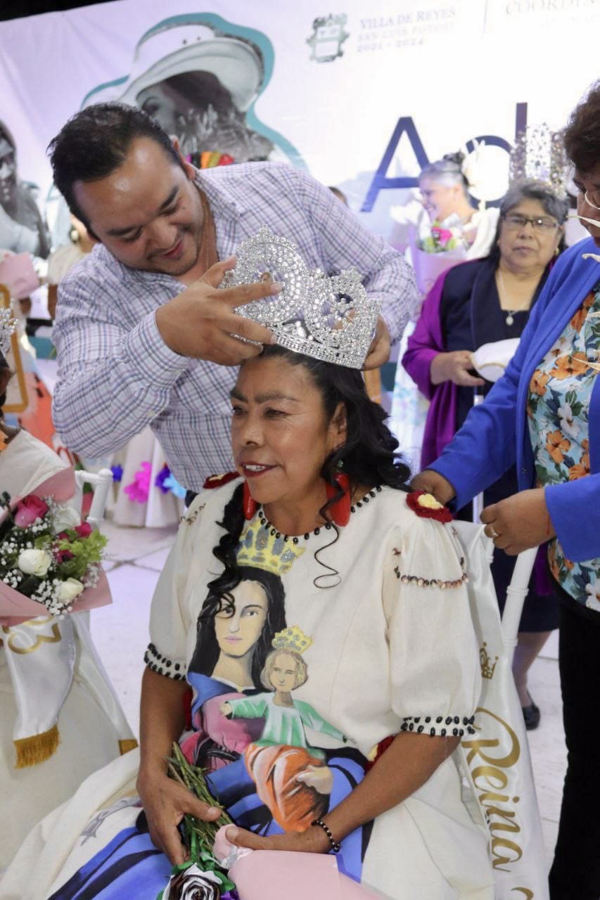 Los Adultos Mayoresde Villa de Reyes listos para la elección de su reina y&nbsp;representante