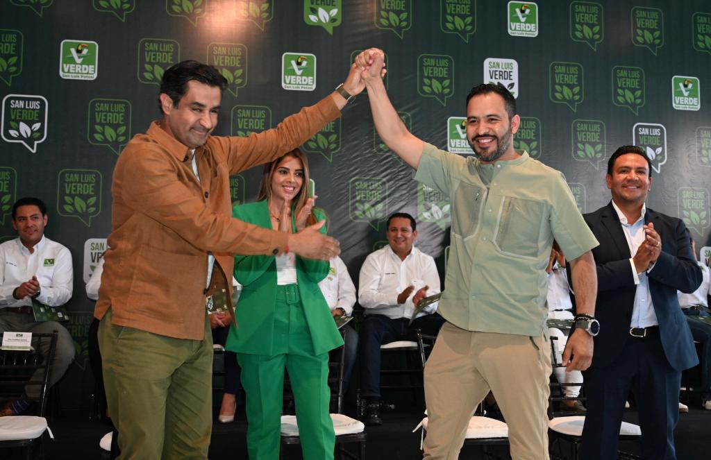 Nuevo dirigente del Partido Verde es Juan Ignacio Segura&nbsp;Morquecho