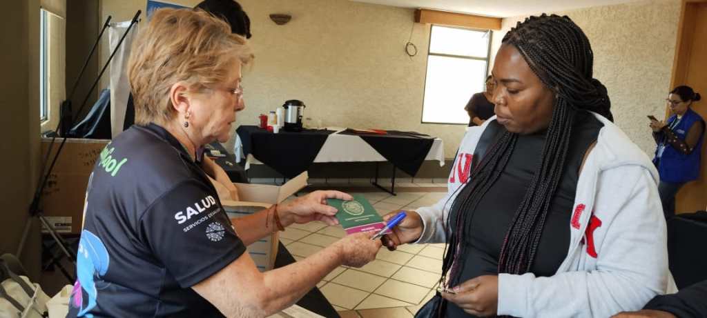 GOBIERNO ESTATAL FORTALECE APOYO EN SALUD A PERSONAS&nbsp;REFUGIADAS