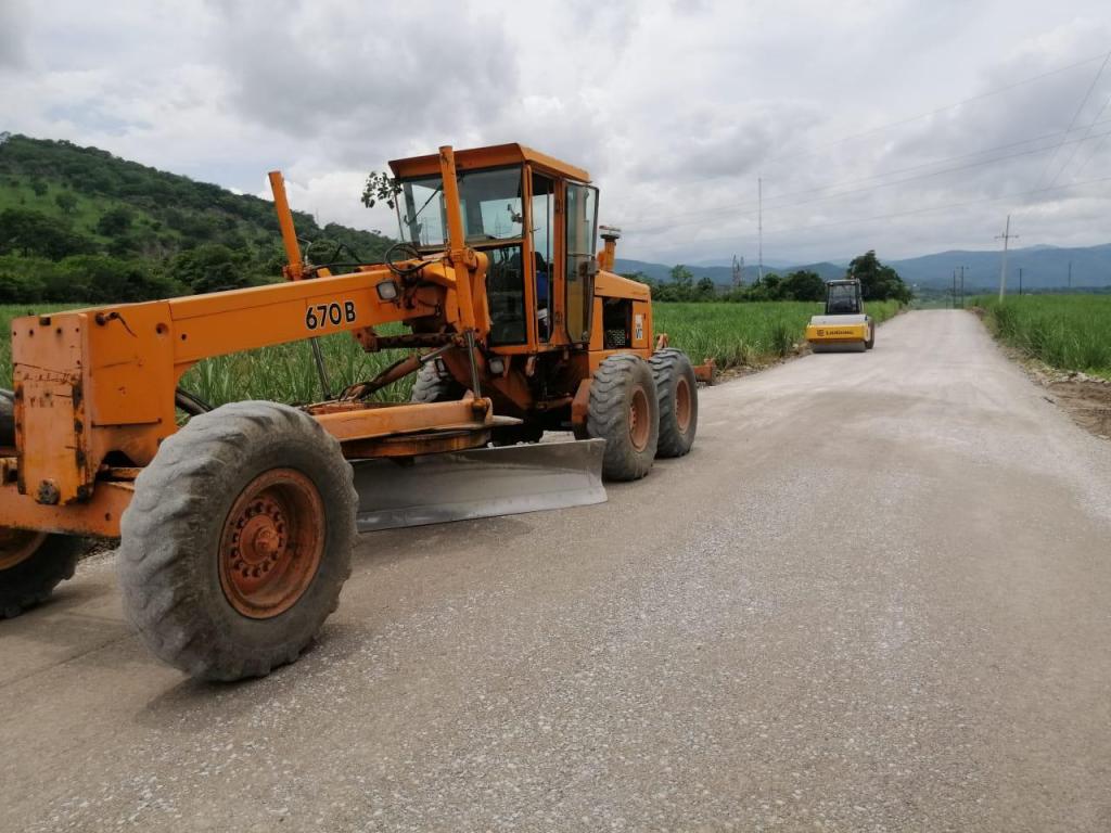 REHABILITACIÓN DEL CAMINO A TAMBACA EN TAMASOPO IMPULSA DESARROLLO&nbsp;REGIONAL
