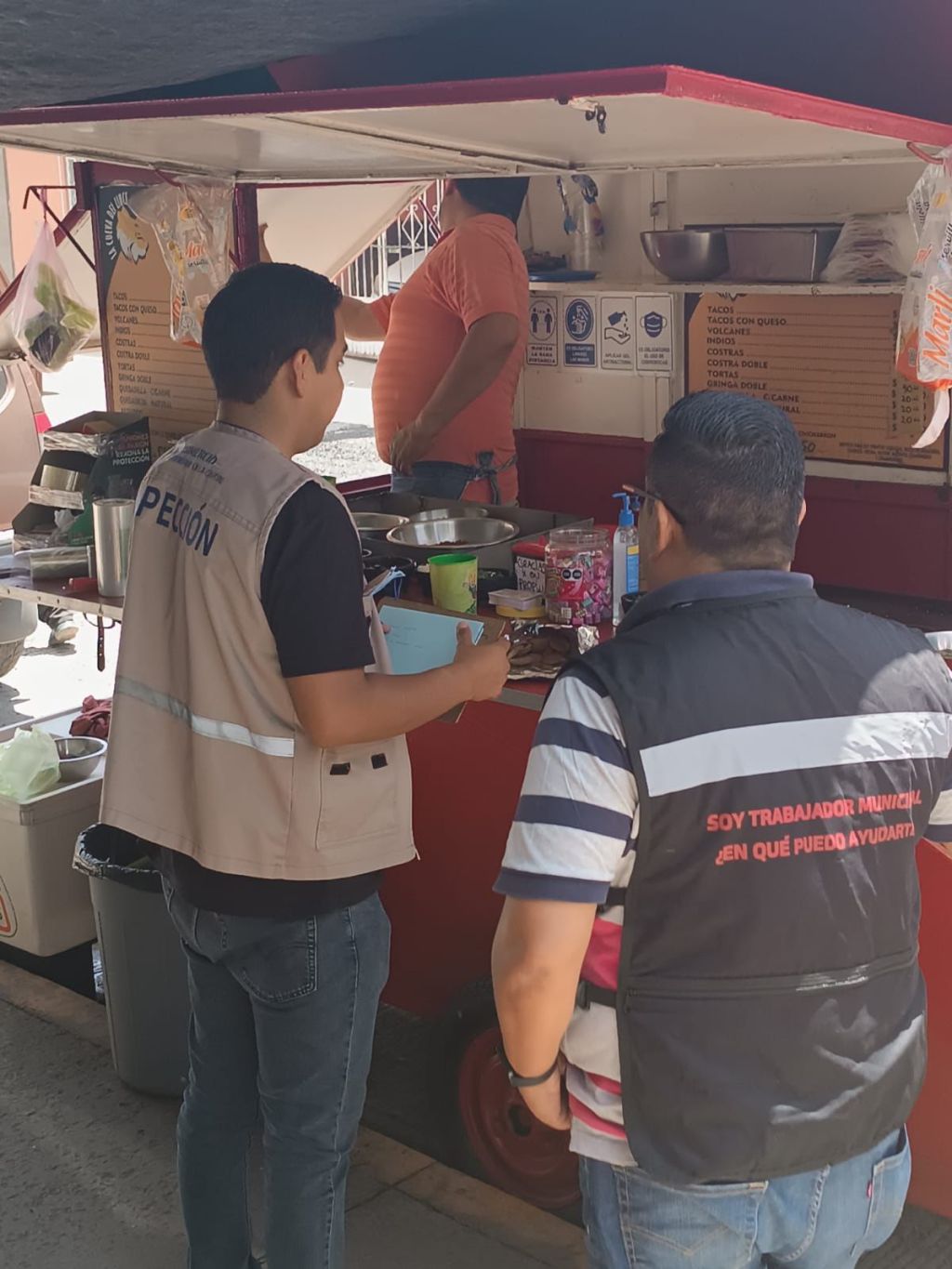 Gobierno de la Capital participa en ordenamiento de la actividad comercial en los alrededores de la&nbsp;Fenapo