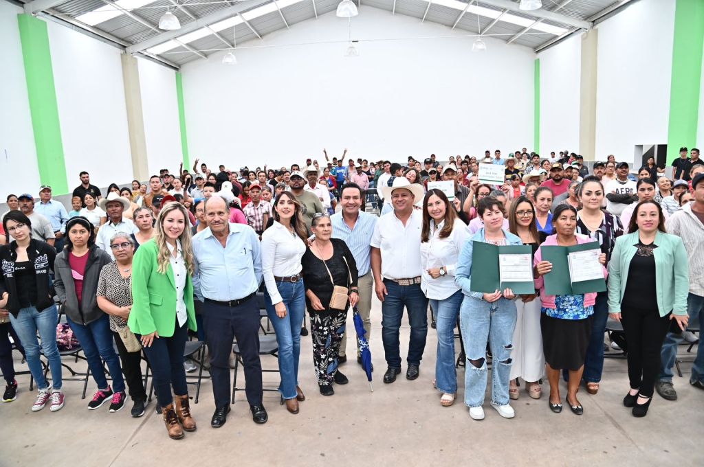 INICIA SISTEMA NACIONAL DE REGISTRO E IDENTIDAD EN VILLA DE&nbsp;ARRIAGA