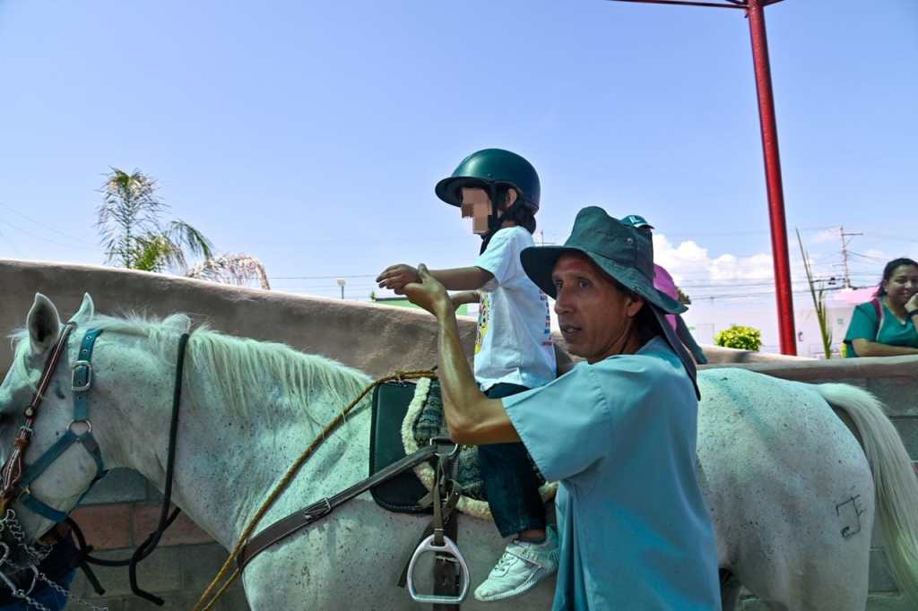 UNIDAD DE EQUINOTERAPIA EN SOLEDAD CON NOTABLE PROGRESO EN EL BIENESTAR&nbsp;INFANTIL