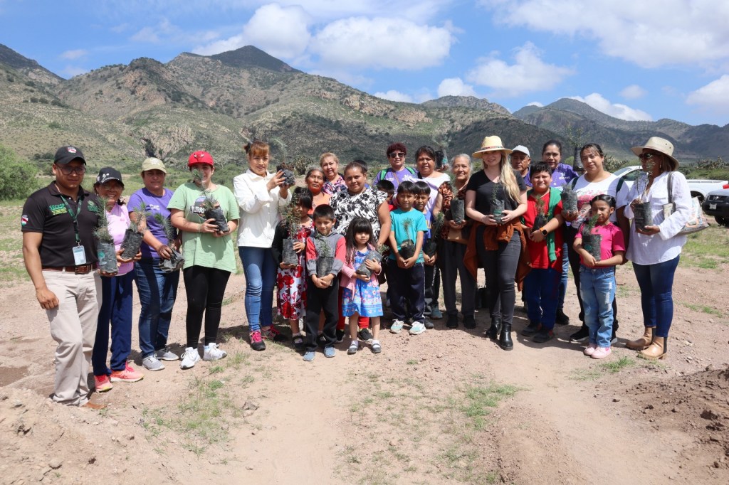 SECESP Y SEGAM UNEN ESFUERZOS PARA REFORESTAR SIERRA DE SAN&nbsp;MIGUELITO