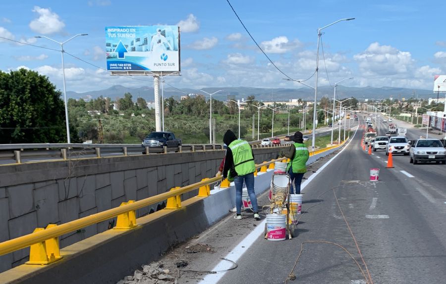 GOBIERNO REALIZA LIMPIEZA DE VÍAS Y ACCESOS EN LA ZONA&nbsp;METROPOLITANA