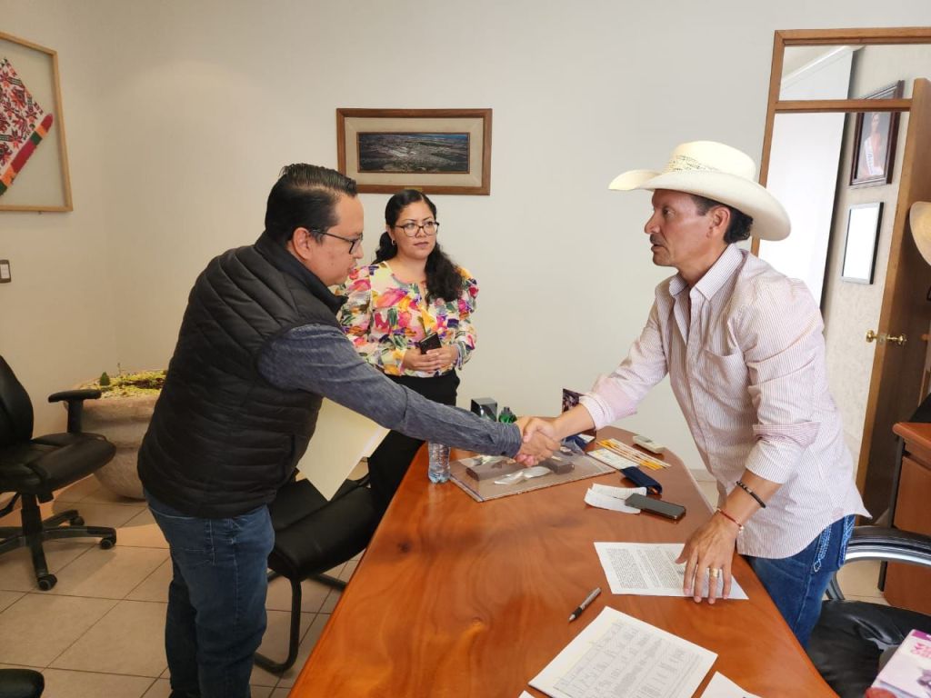 Interapas firma convenio de colaboración con el Patronato de la&nbsp;FENAPO