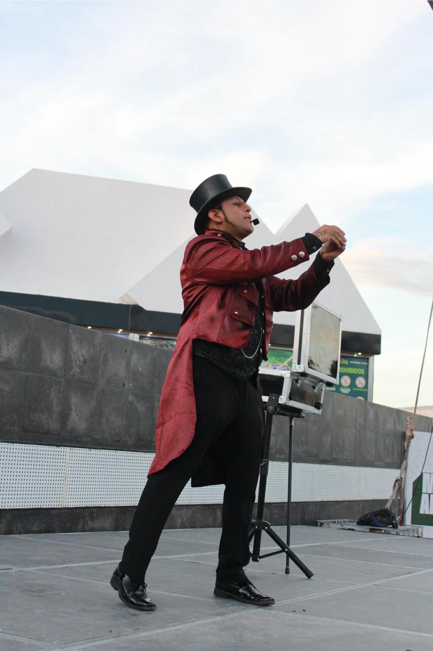 FAMILIAS POTOSINAS Y VISITANTES DISFRUTAN DE “CIRCUS” EN LA&nbsp;FENAPO