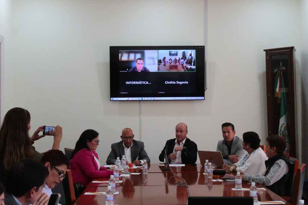 APRUEBA COMISIÓN DE GOBERNACIÓN DICTÁMEN QUE DEFINE PROCEDIMIENTO PARA ELEGIR A 15 INTEGRANTES DEL CONCEJO MUNICIPAL DE VILLA DE POZOS: DIP. JOSÉ LUIS&nbsp;FERNÁNDEZ