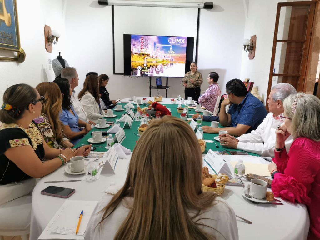 ESTABLECE SLP ACUERDO DE PROMOCIÓN TURÍSTICA CON CIUDAD DE&nbsp;MÉXICO