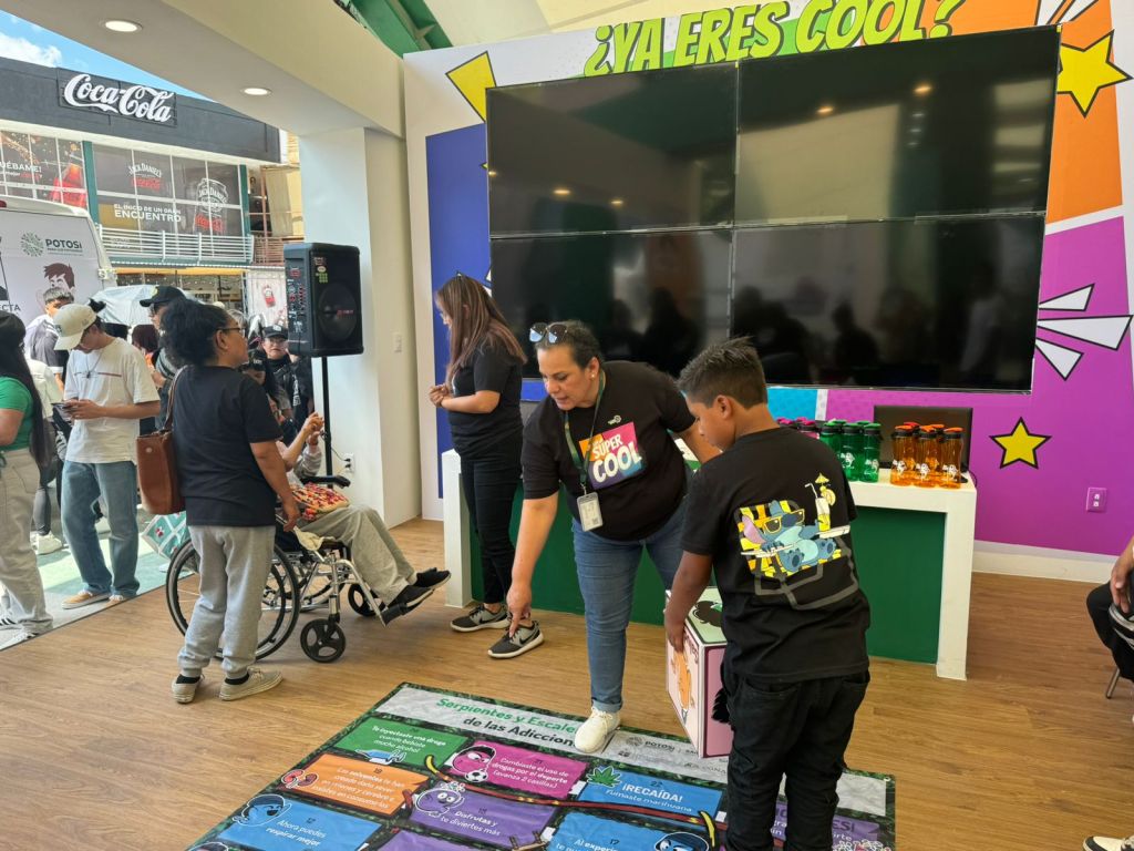 MÓDULO DE SALUD EN LA FENAPO BRINDA ORIENTACIÓN, INFORMACIÓN Y&nbsp;SERVICIOS