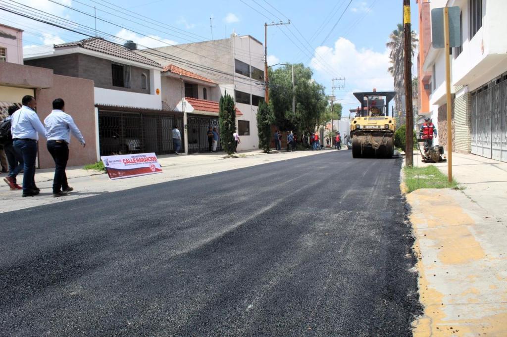Vialidades Potosinas, el programa más importante de rehabilitación de calles y avenidas de la&nbsp;Capital