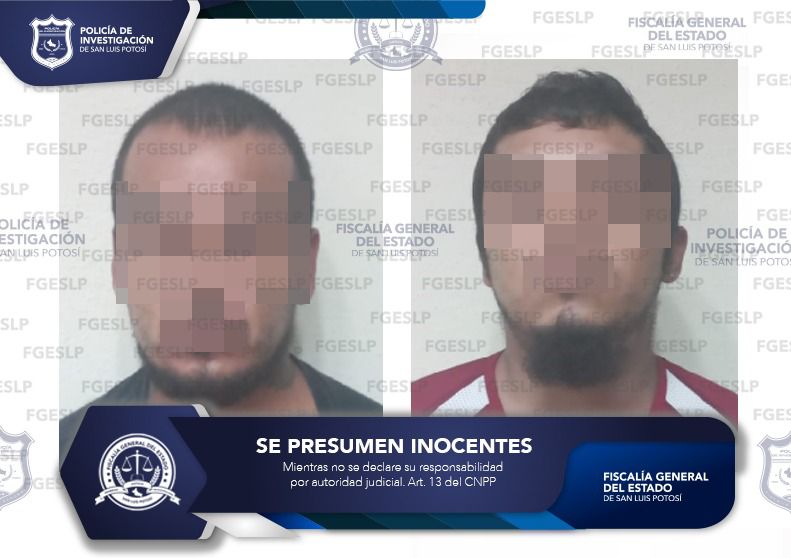 UNIDAD DE HOMICIDIOS DE LA FGESLP OBTIENE VINCULACIÓN A PROCESO CONTRA ADRIÁN “N” Y JESÚS&nbsp;“N”