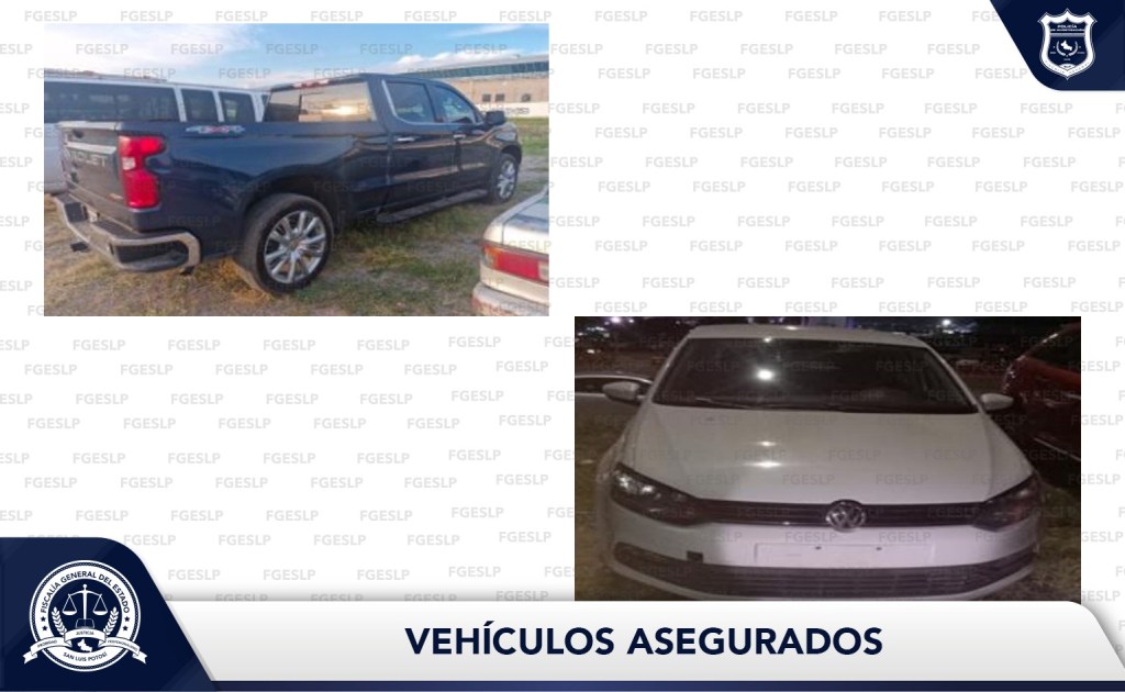 FISCALÍA ASEGURA DOS VEHÍCULOS EN LAS INSTALACIONES DE LA&nbsp;FENAPO