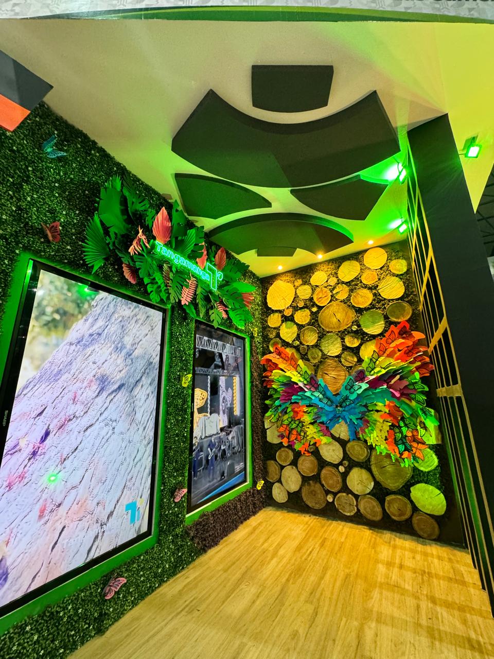 CECURT PROYECTA LOS ATRACTIVOS DE LOS PARQUES TANGAMANGA EN LA&nbsp;FENAPO