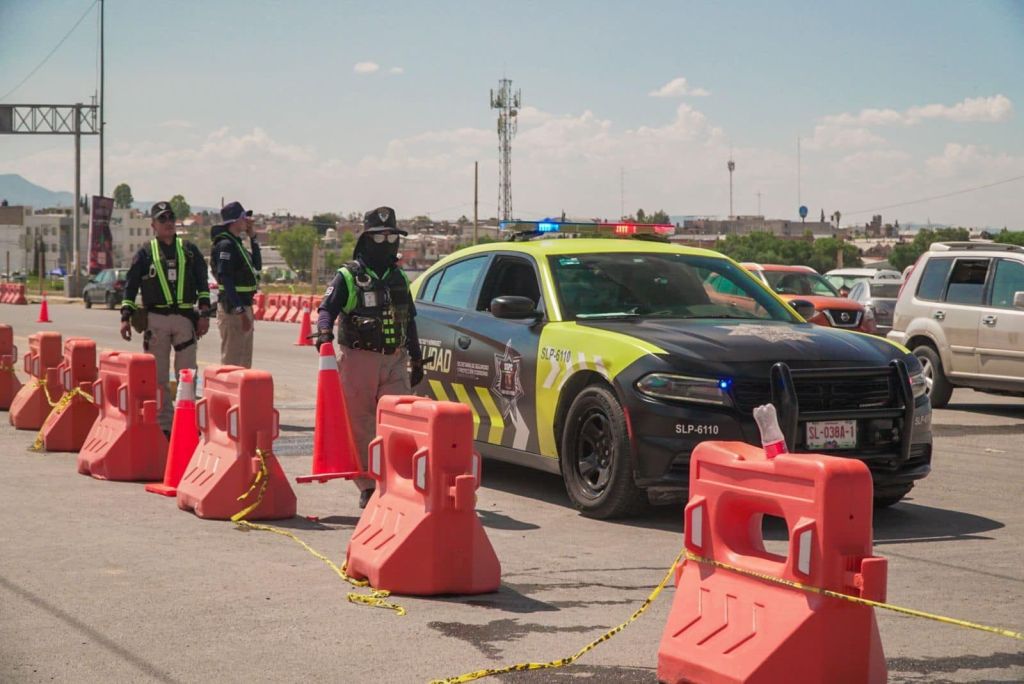 SSPC de la Capital mantiene operativo vial en accesos a la&nbsp;Fenapo