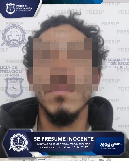 ELEMENTOS DE FISCALÍA DE SLP DETIENEN A INDICIADO DE ROBO&nbsp;EQUIPARADO