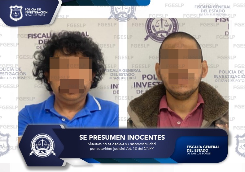 FISCALÍA DE SLP OBTIENE VINCULACIÓN A PROCESO DE DOS IMPUTADOS POR H@MICIDIO EN LA DELEGACIÓN&nbsp;BOCAS