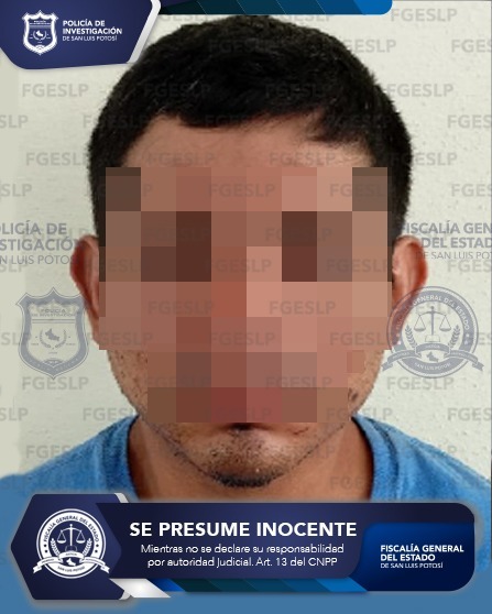 EN EL BARRIO DE SAN MIGUELITO, AGENTES DE LA FGESLP DETIENEN A INDICIADO POR VIOLENCI@&nbsp;FAMILIAR