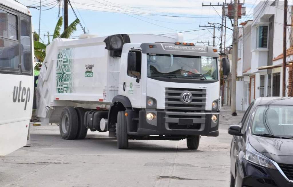 AYUNTAMIENTO DE SOLEDAD REPORTA SERVICIO DE RECOLECCIÓN DE RESIDUOS ORDENADO Y&nbsp;EFICIENTE