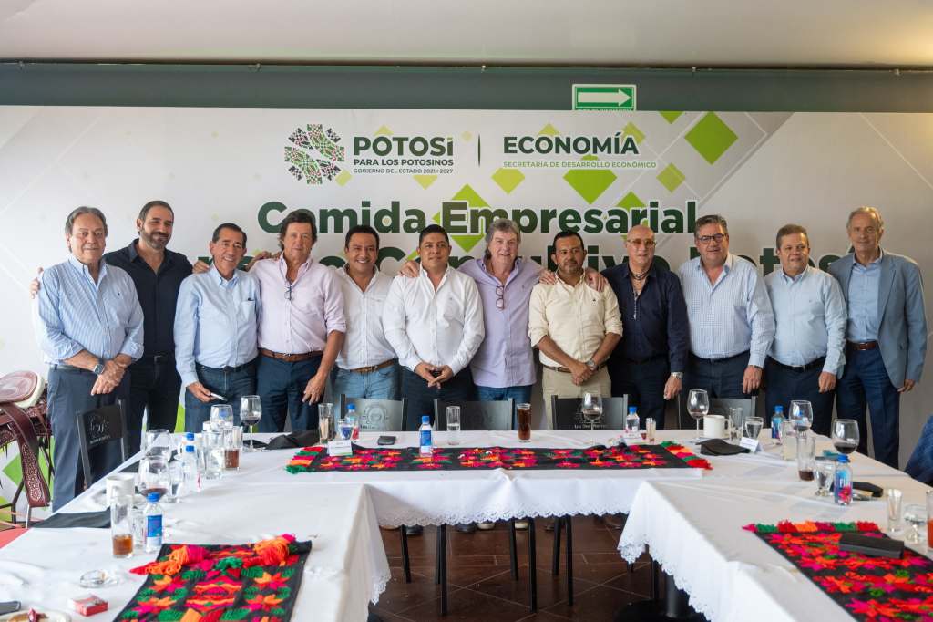 EL ESTADO Y EL CONSEJO CONSULTIVO POTOSÍ SEGUIRÁN IMPULSANDO EL CRECIMIENTO DE&nbsp;SLP